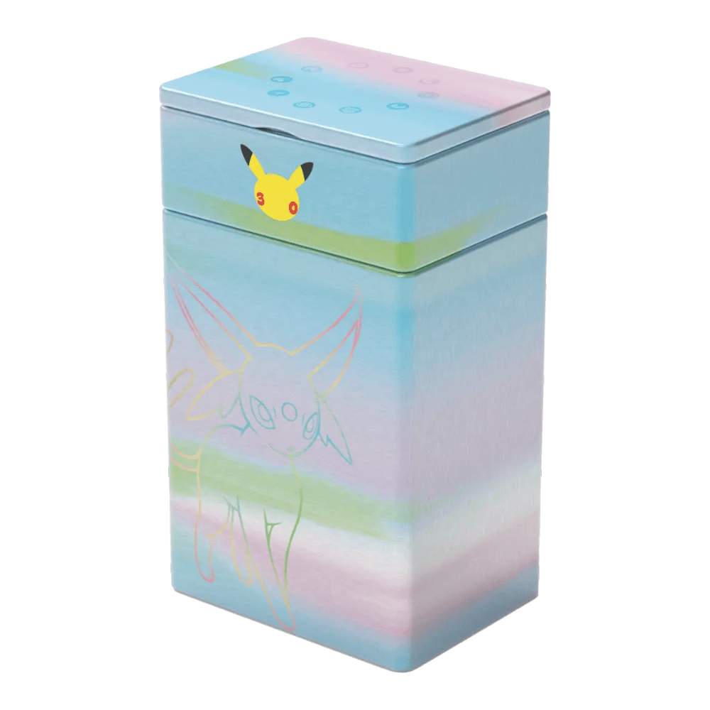 Pokémon TCG MEGA 30th Celebration Espeon ex Deluxe Deck Set (Simplified Chinese)