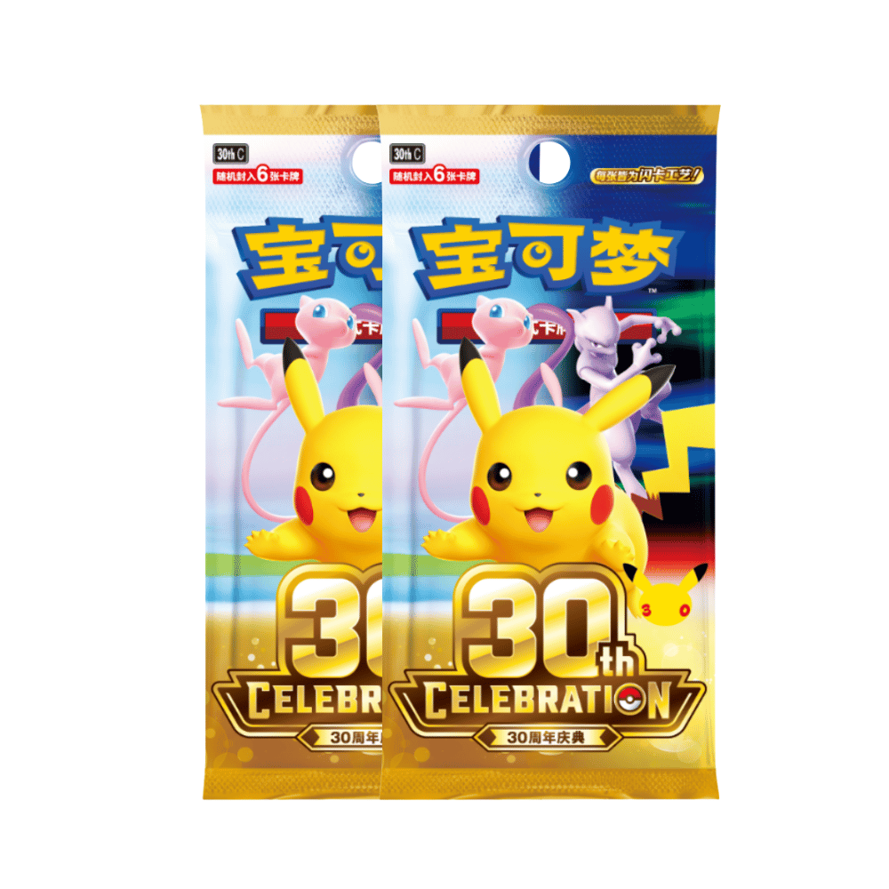Pokémon TCG MEGA 30th Celebration Espeon ex Deluxe Deck Set (Simplified Chinese)