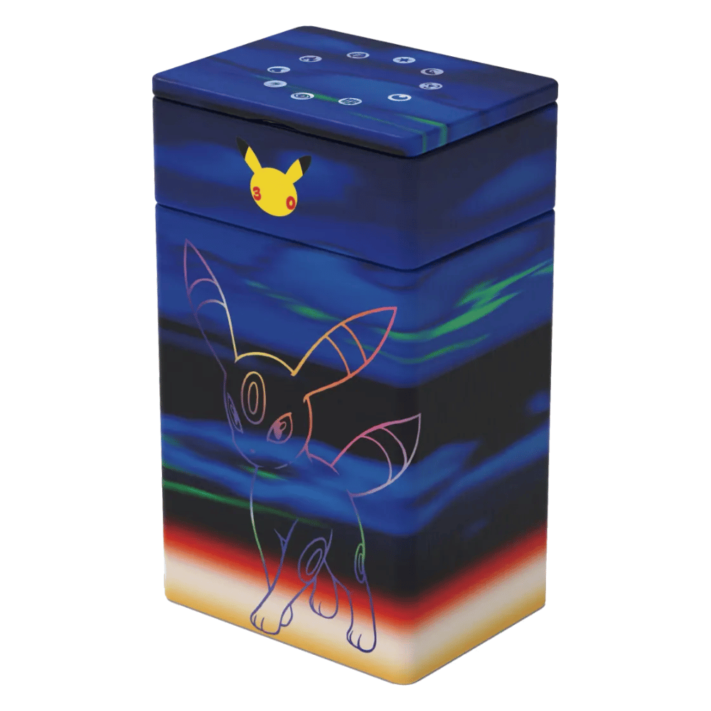 Pokémon TCG MEGA 30th Celebration Umbreon ex Deluxe Deck Set (Simplified Chinese)