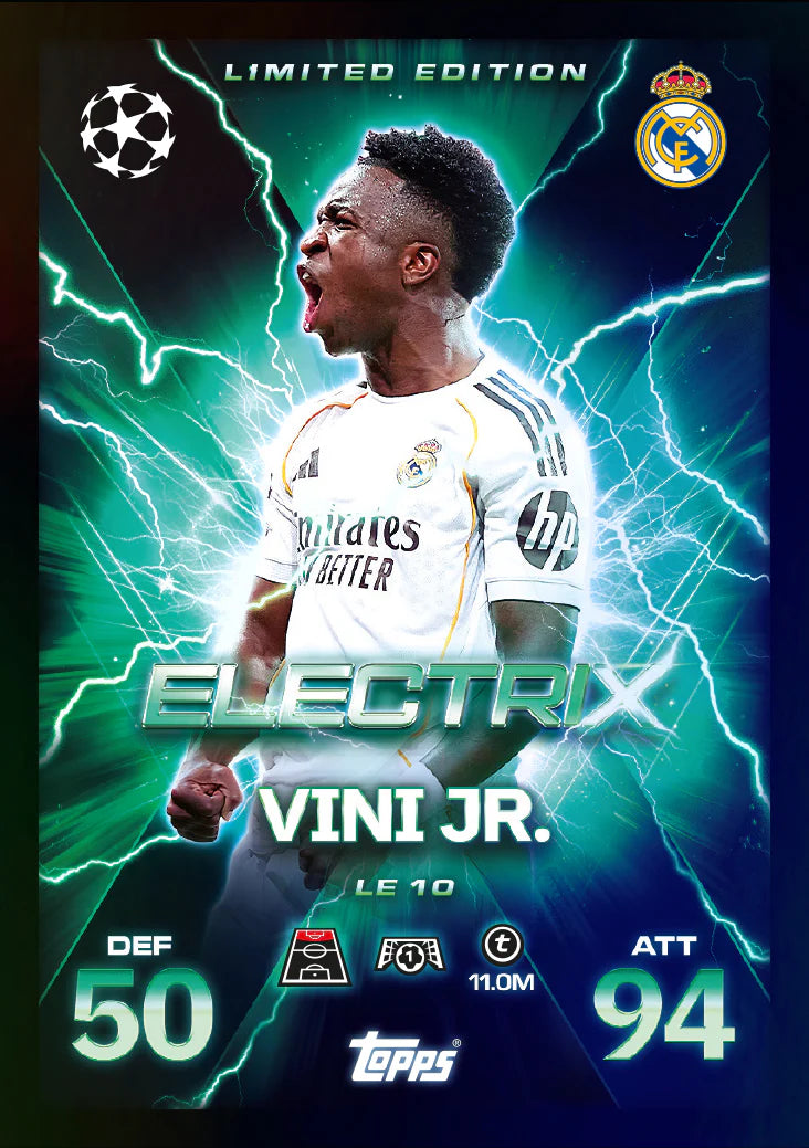 2025-26 Topps UCC Match Attax Extra 2026 - Eco Pack