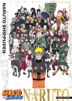 Ninja Age NRCCNA-PTR-009L3 NARUTO SHIPPUDEN-07 PTR