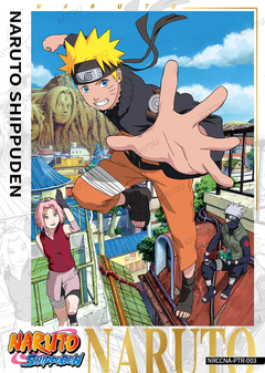 Ninja Age NRCCNA-PTR-003L3 NARUTO SHIPPUDEN-01 PTR