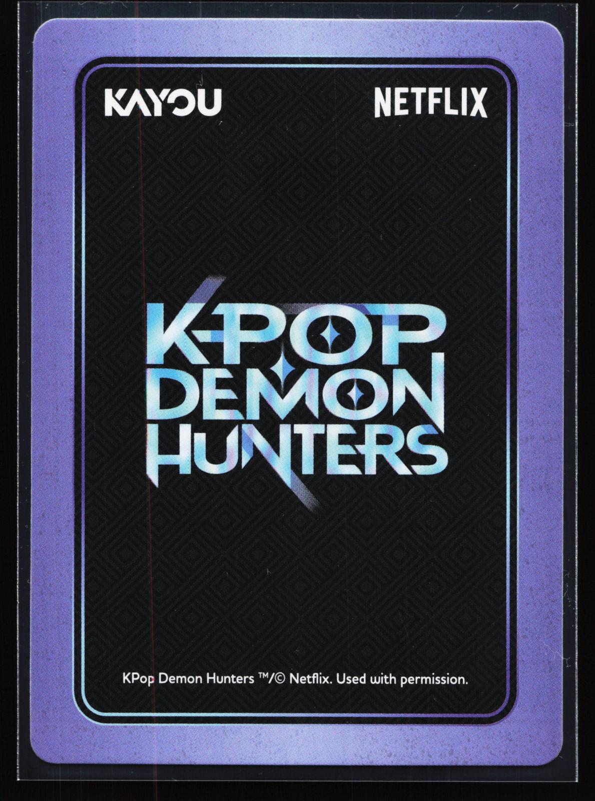 Kayou Kpop Demon Hunters Abby KPDH01-UR-005