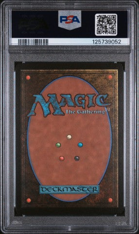 2025 Magic The Gathering Secret Lair Drop #1926 Plankton, Tiny Tyrant Spongebob Squarepants-Foil PSA 9
