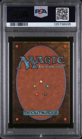 2025 Magic The Gathering Secret Lair Drop #1754 Deadly Rollick Marvel'S Deadpool-Foil PSA 9