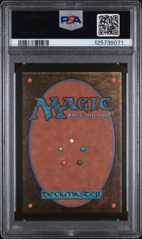 2025 Magic The Gathering Secret Lair Drop #1932 Spongebob Squarepants Spongebob Squarepants-Foil PSA 9