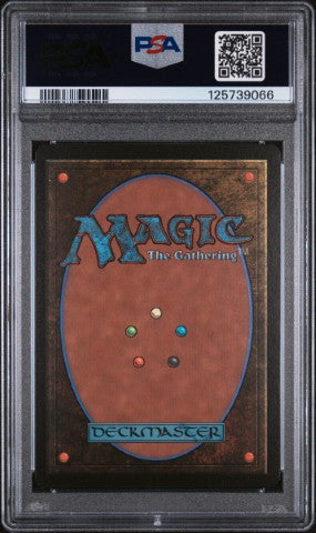 2025 Magic The Gathering Secret Lair Drop #1931 Patrick Star Spongebob Squarepants-Foil PSA 9