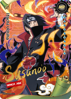 Ninja Age NRCCNA-MR-002L4 Ninja Itachi Uchiha MR