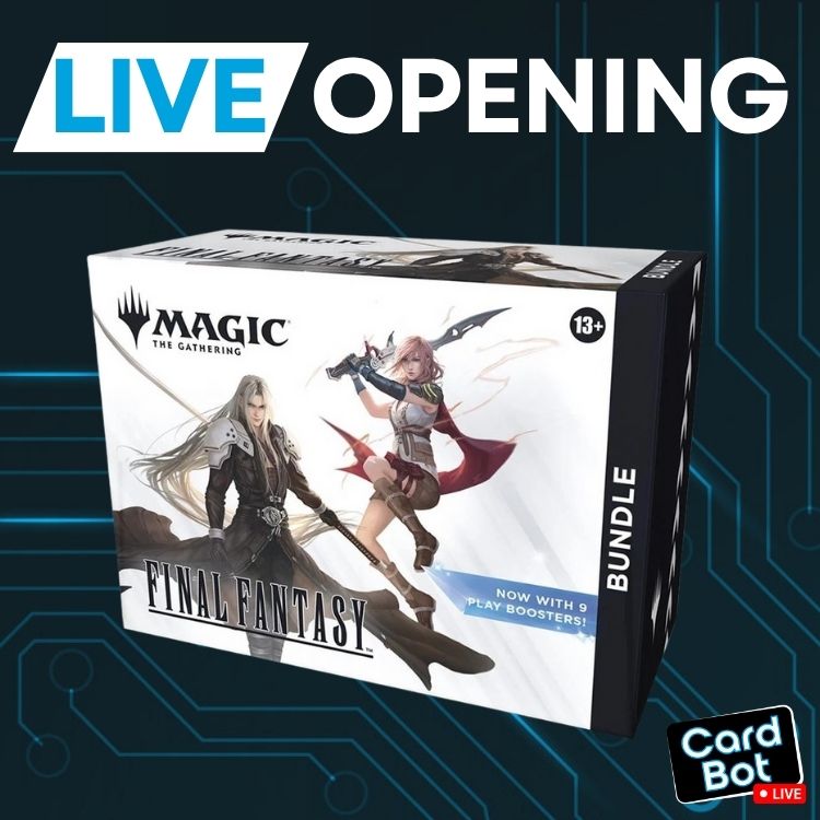 LIVE OPENING - Magic The Gathering Final Fantasy Bundle