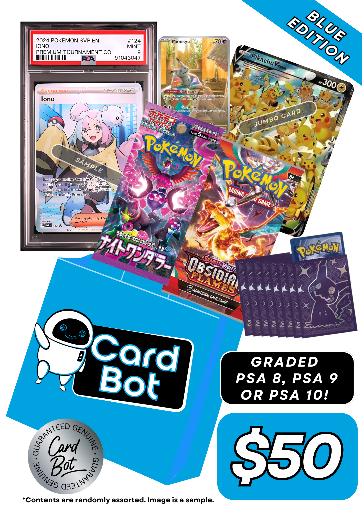 Card Bot Pokémon TCG Showbag - AS FEATURED AT MELBOURNE ROYAL SHOW!