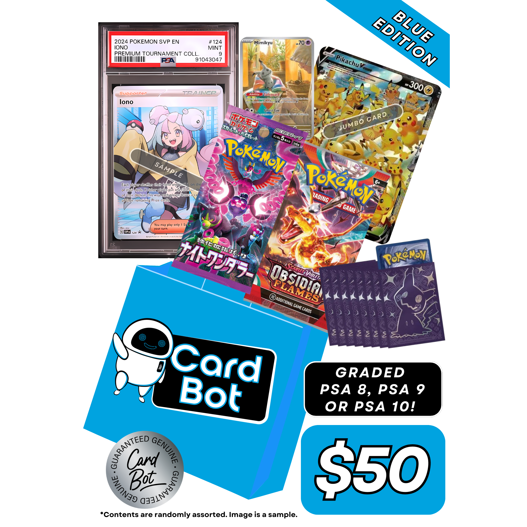 Card Bot Pokémon TCG Showbag - AS FEATURED AT MELBOURNE ROYAL SHOW!
