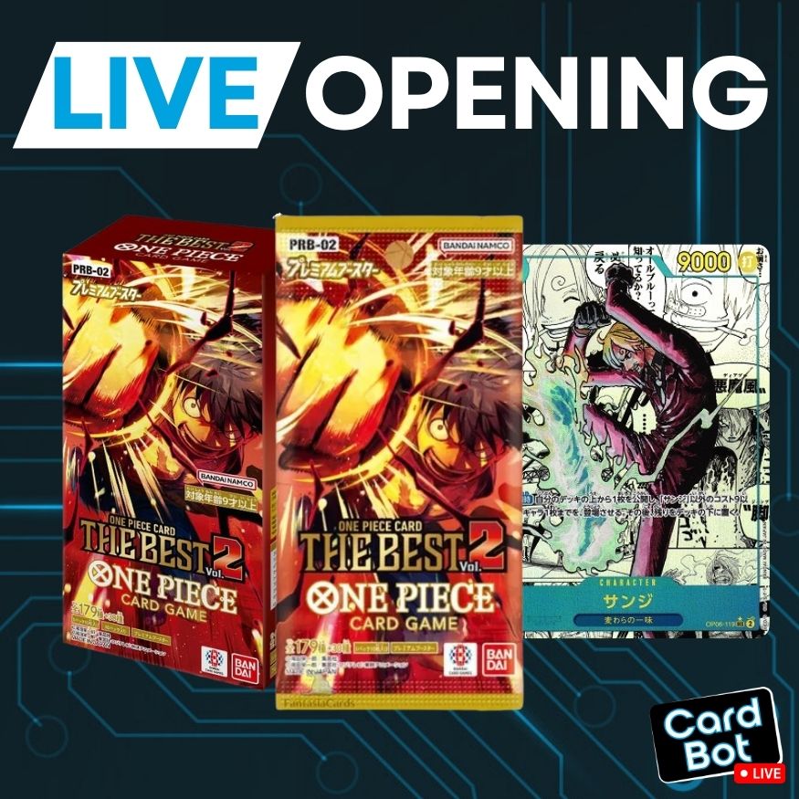 LIVE OPENING - One Piece PRB-02 The Best Vol.2 (Japanese)