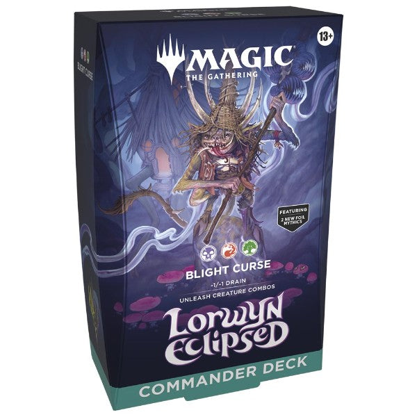 Magic: The Gathering – Magic Lorwyn Eclipsed - Commander Deck - Blight Curse