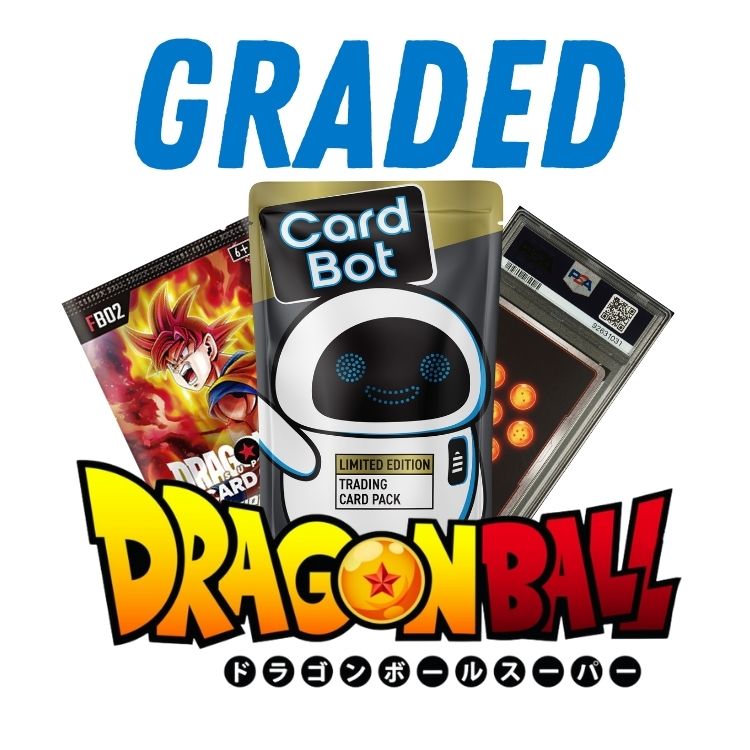 Card Bot Dragon Ball Graded Card Collectors Pack