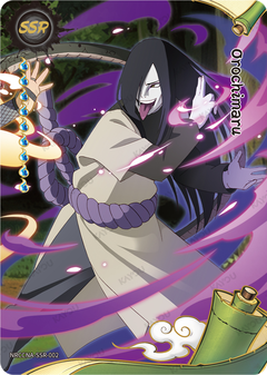 Ninja Age NRCCNA-SSR-002L3 Orochimaru SSR