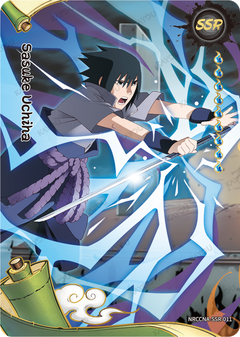 Ninja Age NRCCNA-SSR-011L3 Sasuke Uchiha SSR