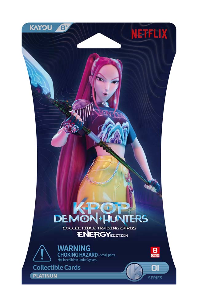 2026 Kayou K-POP Demon Hunters Energy Edition Blister Pack