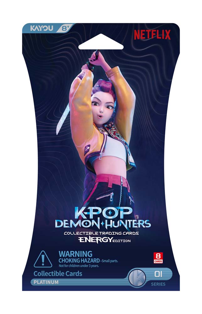 2026 Kayou K-POP Demon Hunters Energy Edition Blister Pack