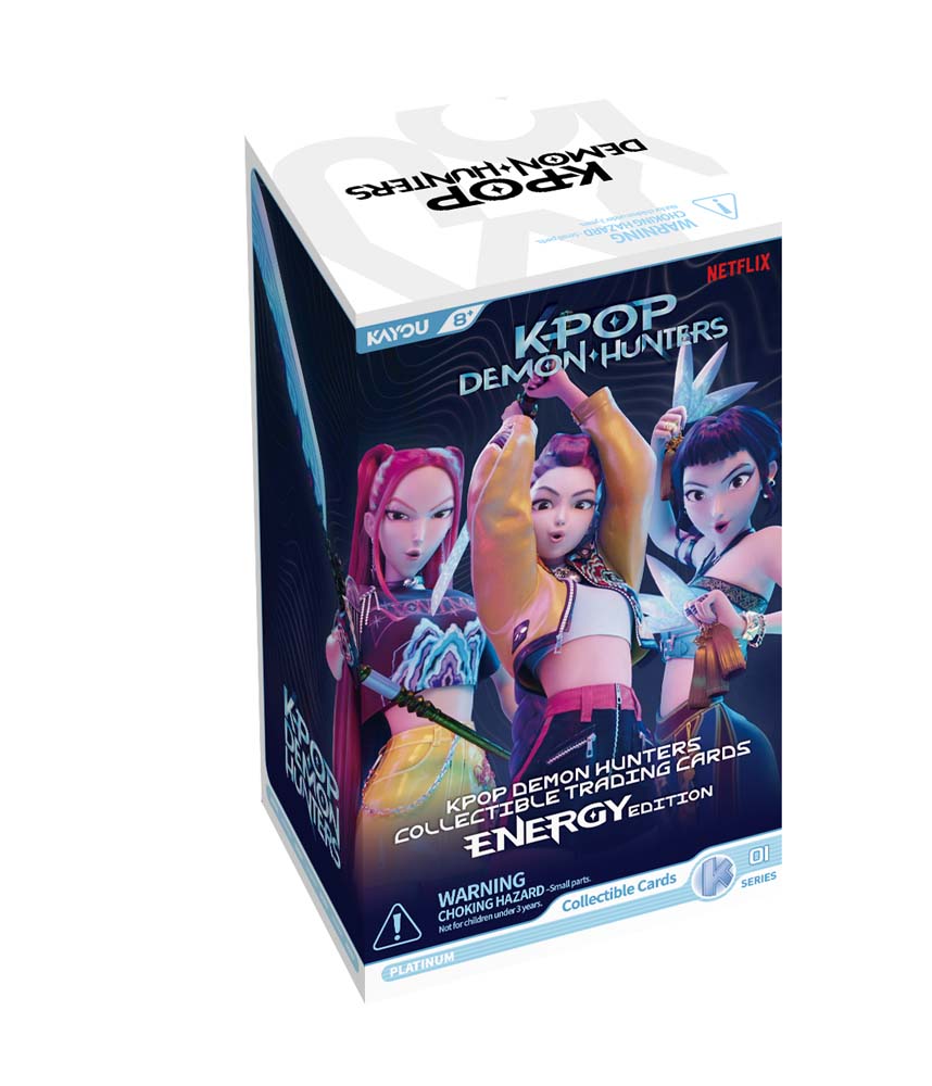 Kayou K-POP Demon Hunters Collectible Trading Card Blister - Energy Edition