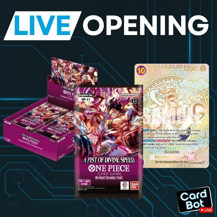 LIVE OPENING - One Piece A Fist of Divine Speed OP-11 [EN]