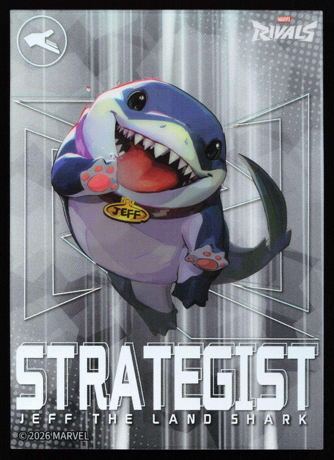 Cardfun Marvel Rivals - MR-CS-31 Jeff the Land Shark front