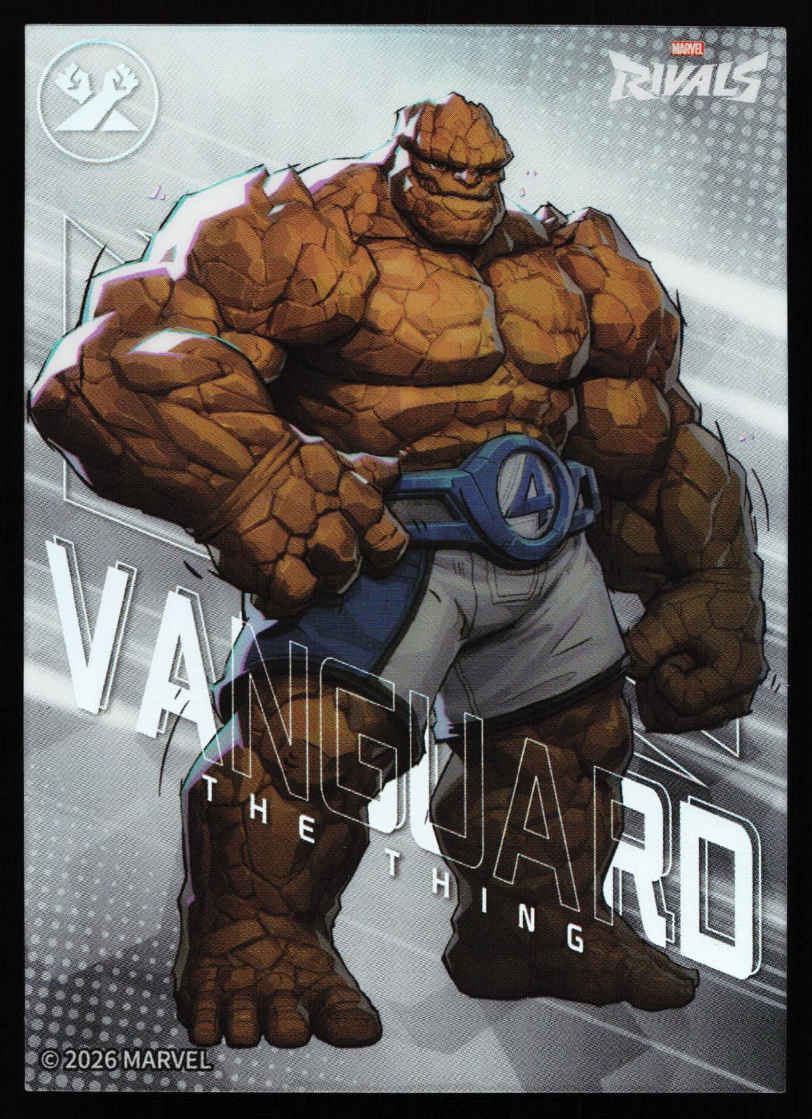 Cardfun Marvel Rivals - MR-CS-37 The Thing front