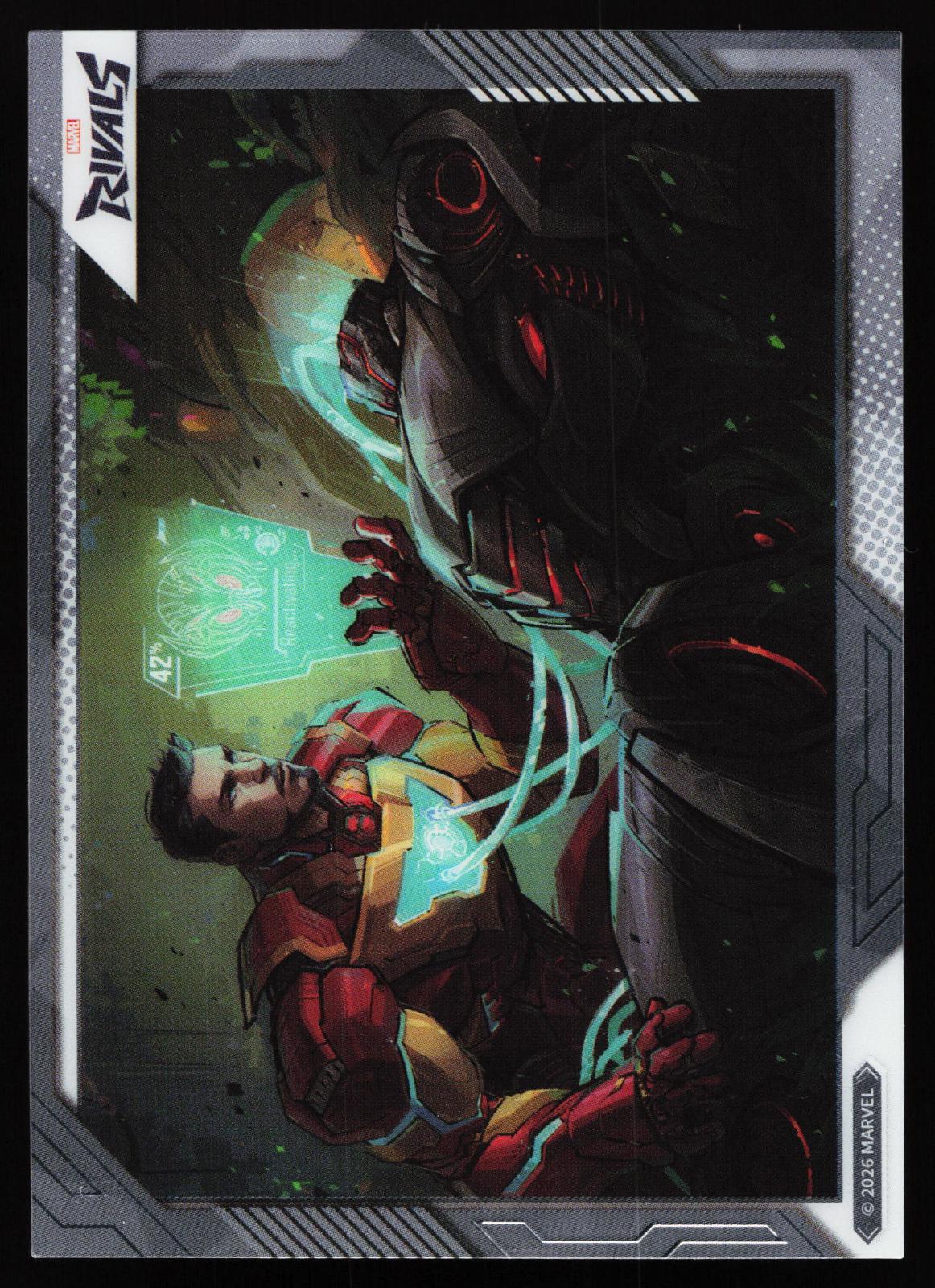Cardfun Marvel Rivals MR-PS-16 Art Gallery #16 front