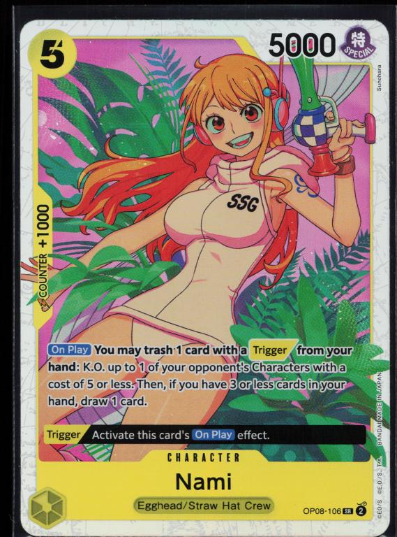 Two Legends #OP08-106 Nami