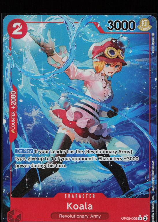 Awakening of the New Era #OP05-006 Koala (Alternate Art)