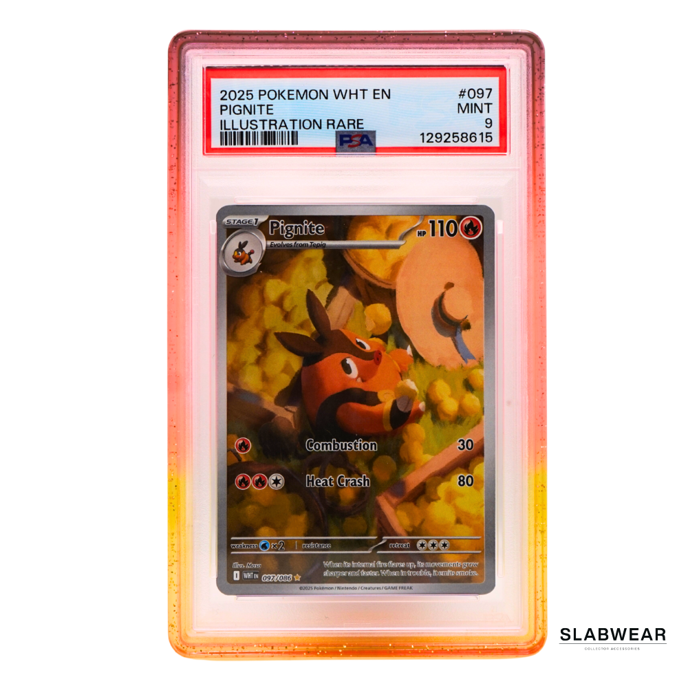 Slabwear Graded Bumper (PSA Size) - Eruption