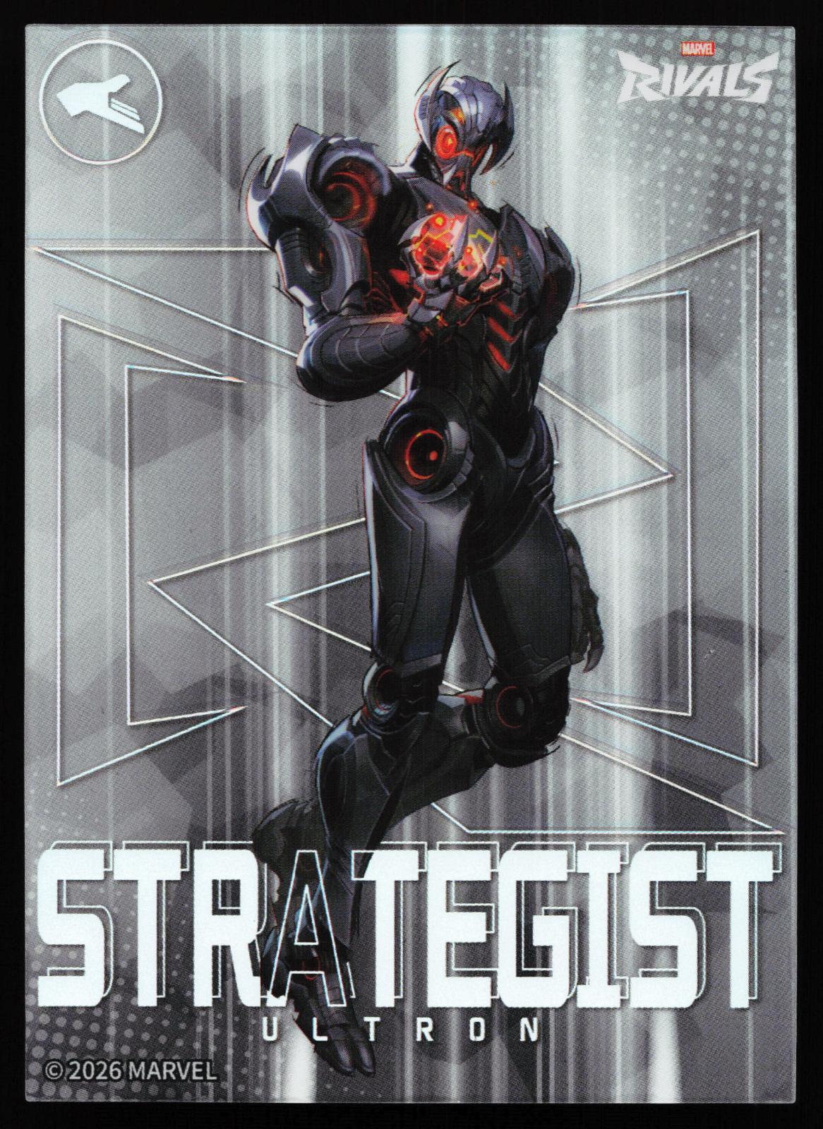 Cardfun Marvel Rivals - MR-CS-39 Ultron front