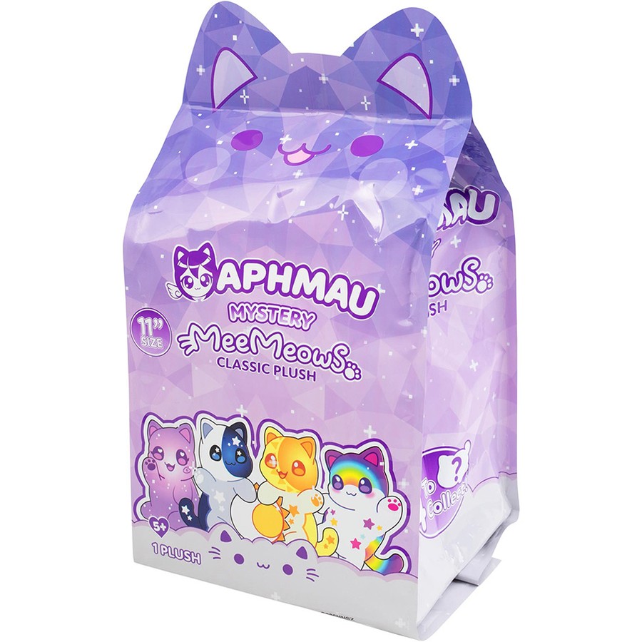 Aphmau MeeMeows 11" Mystery Plush Blind Bag