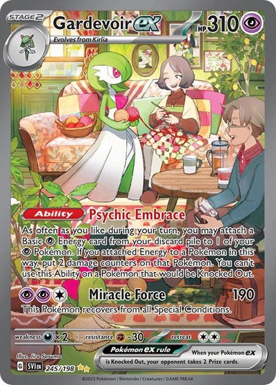 Scarlet & Violet - 245/198 Gardevoir ex Special Illustration Rare