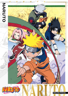 Ninja Age NRCCNA-PTR-001L3 NARUTO CLASSIC-01 PTR