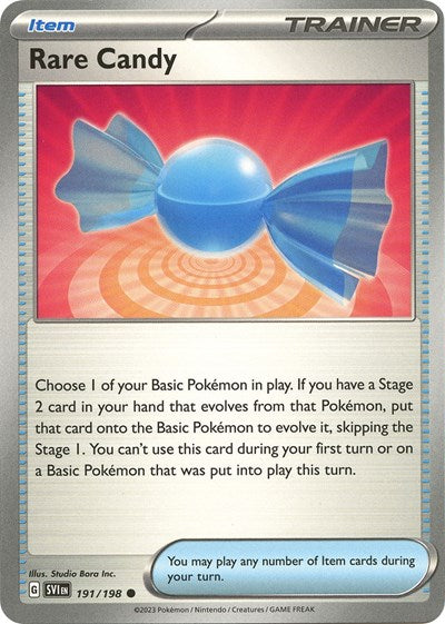 Scarlet & Violet - 191/198 Rare Candy Common