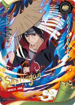 Ninja Age NRCCNA-MR-007L4 Ninja Itachi Uchiha MR