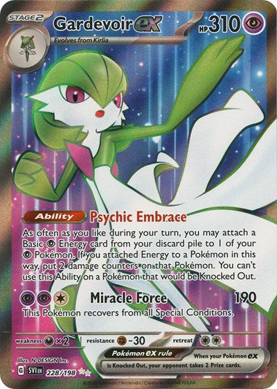 Scarlet & Violet - 228/198 Gardevoir ex Ultra Rare