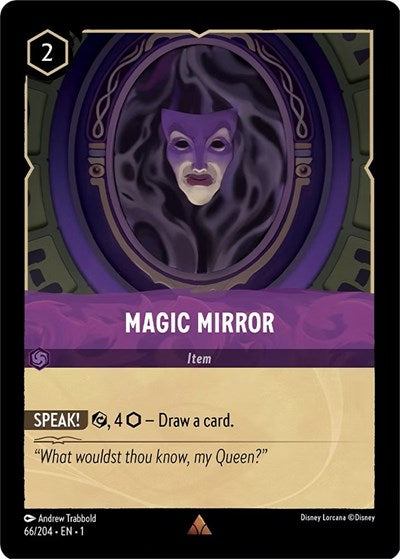 Lorcana - The First Chapter - 66/204 Magic Mirror Rare