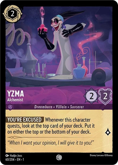 Lorcana - The First Chapter - 060/204 Yzma - Alchemist Common
