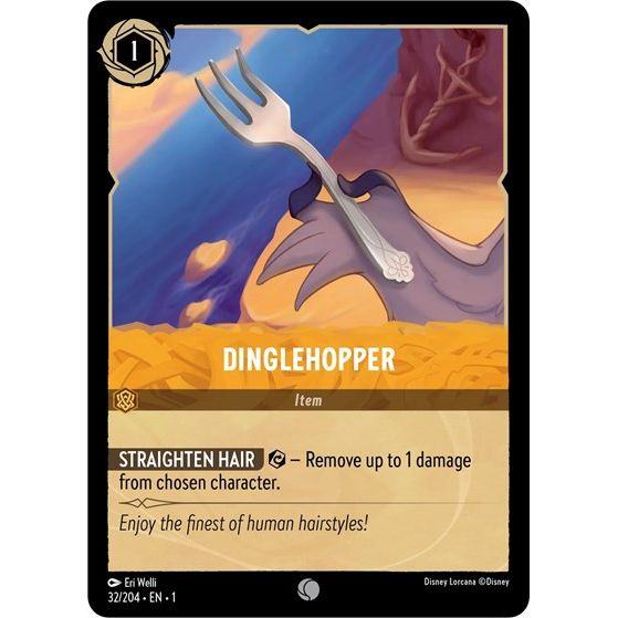 Lorcana - The First Chapter - 032/204 Dinglehopper Common