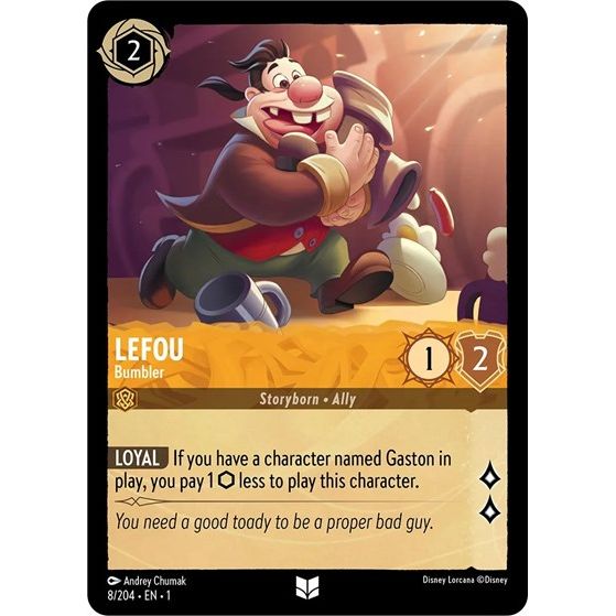 Lorcana - The First Chapter - 008/204 Lefou - Bumbler Uncommon