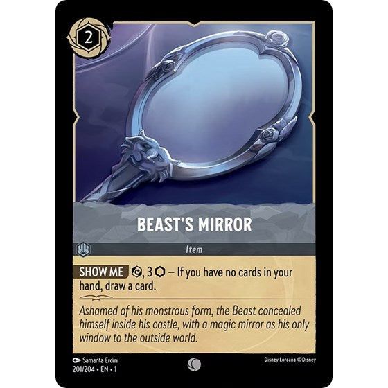 Lorcana - The First Chapter - 201/204 Beast's Mirror Common