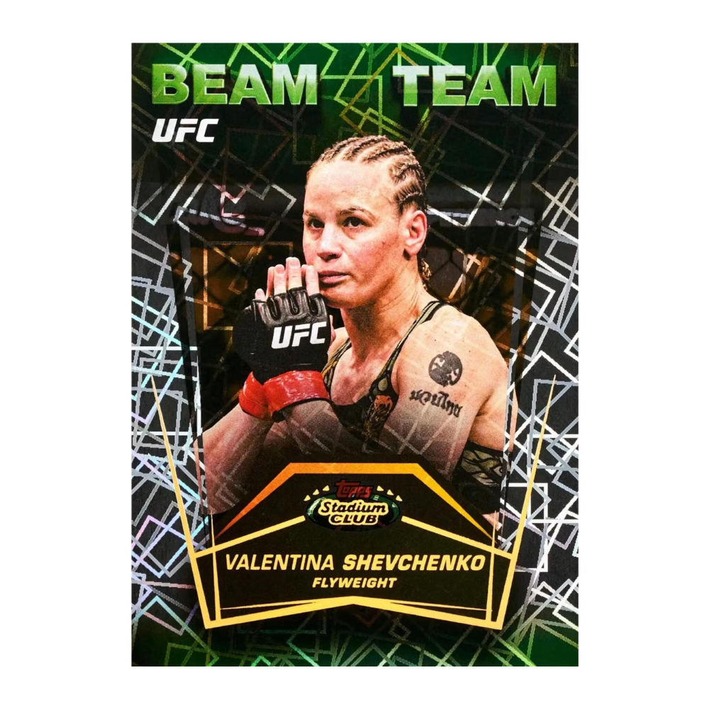 2026 Topps Stadium Club UFC - Hobby Box