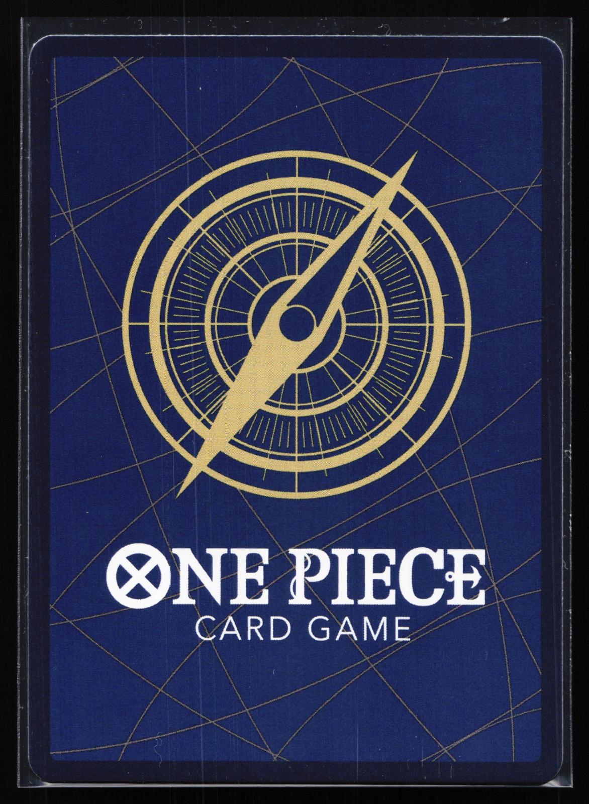 One Piece Promotion Cards OP07-033 Monkey.D.Luffy 3rd Anniversary Treasure