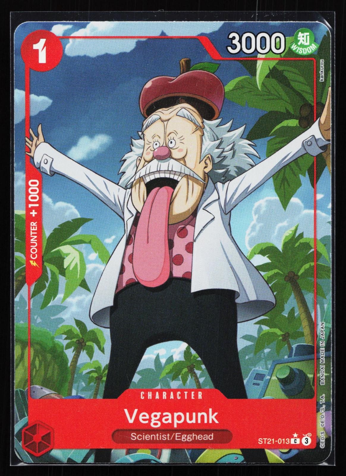Starter Deck EX: Gear 5 ST21-013 Vegapunk Common