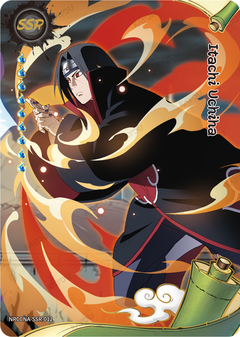 Ninja Age NRCCNA-SSR-012L3 Itachi Uchiha SSR