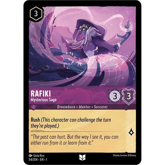 Lorcana - The First Chapter - 054/204 Rafiki - Mysterious Sage Uncommon