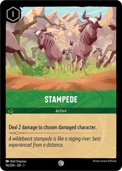Lorcana - The First Chapter - 096/204 Stampede Common