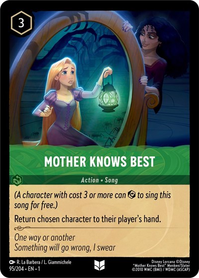 Lorcana - The First Chapter - 095/204 Mother Knows Best Uncommon