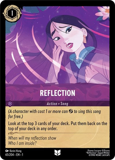 Lorcana - The First Chapter - 065/204 Reflection Uncommon
